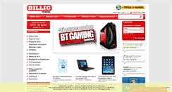 Desktop Screenshot of billigteknik.se